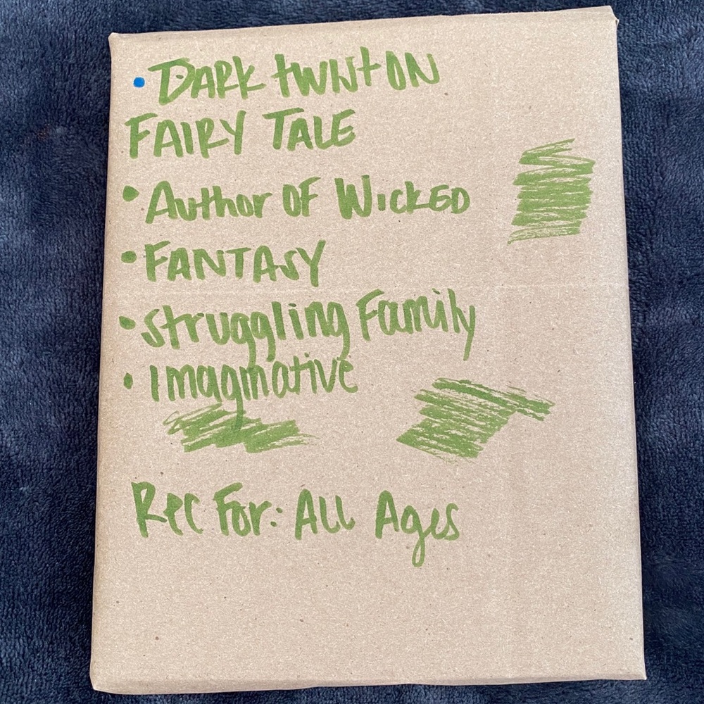 Blind date with a book surprise read